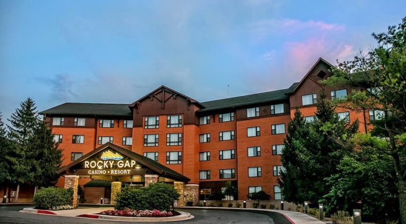 hotels near rocky gap casino rooms