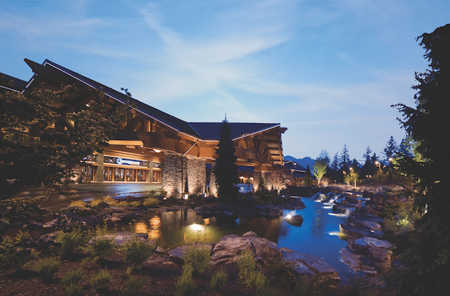 snoqualmie casino resort lodging